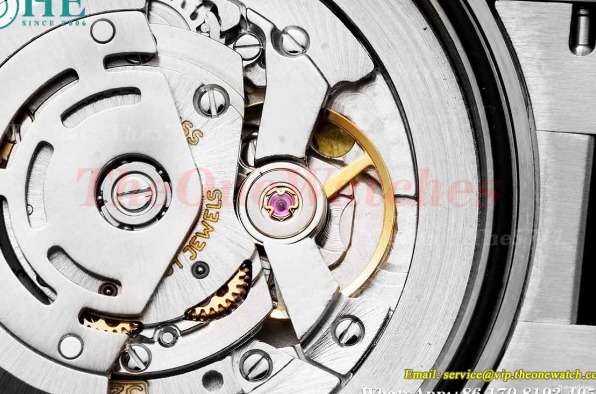 SS Version) Heavy A3255 Pres 40mm Dial 228349 GSF Green (Tungsten SS DayDate 0308